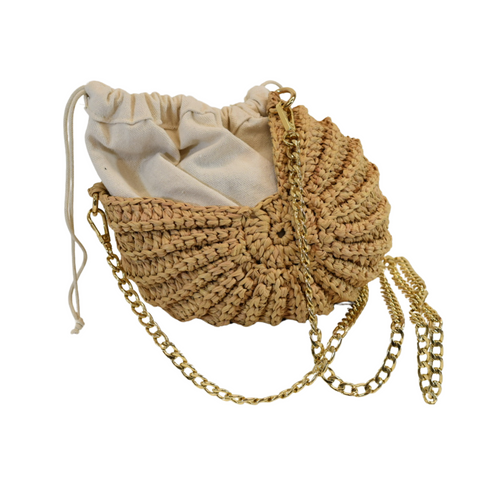 Melody Seashell Crossbody