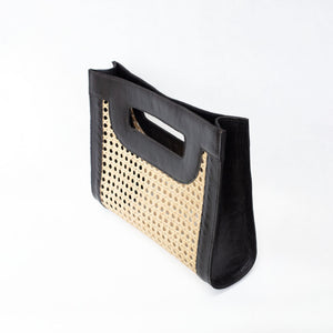 Venice Medium - Cane Leather Clutch - Jelavu.com