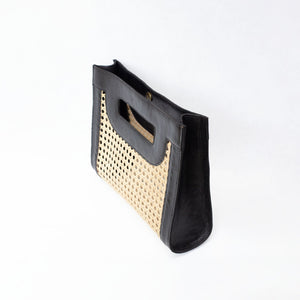 Venice Medium - Cane Leather Clutch - Jelavu.com