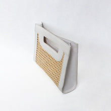 Load image into Gallery viewer, Venice Medium - Cane Leather Clutch - Jelavu.com