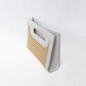 Venice Medium - Cane Leather Clutch - Jelavu.com