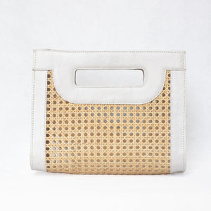 Venice Medium - Cane Leather Clutch - Jelavu.com