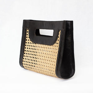 Venice Medium - Cane Leather Clutch - Jelavu.com