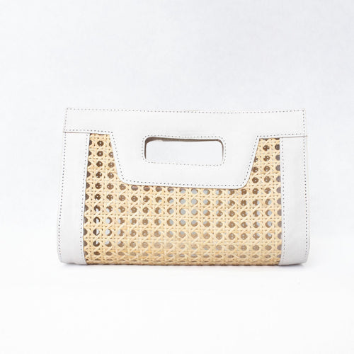 Venice Mini - Cane Leather Clutch - Jelavu.com