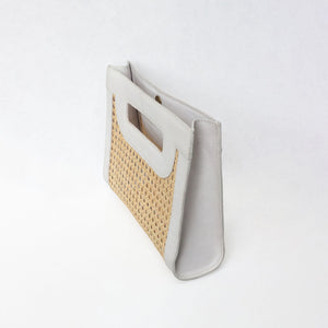 Venice Medium - Cane Leather Clutch - Jelavu.com