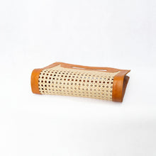 Load image into Gallery viewer, Venice Medium - Cane Leather Clutch - Jelavu.com