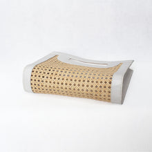 Load image into Gallery viewer, Venice Medium - Cane Leather Clutch - Jelavu.com