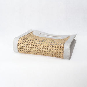 Venice Medium - Cane Leather Clutch - Jelavu.com