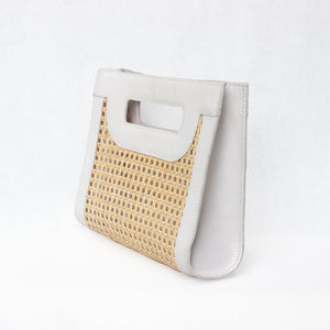 Venice Medium - Cane Leather Clutch - Jelavu.com