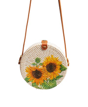 Load image into Gallery viewer, Jelavu Handbag Sun Flower Ata Blossom