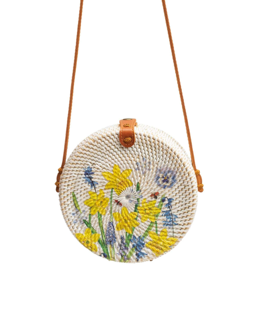 Jelavu Handbag Yellow Flowers Ata Blossom